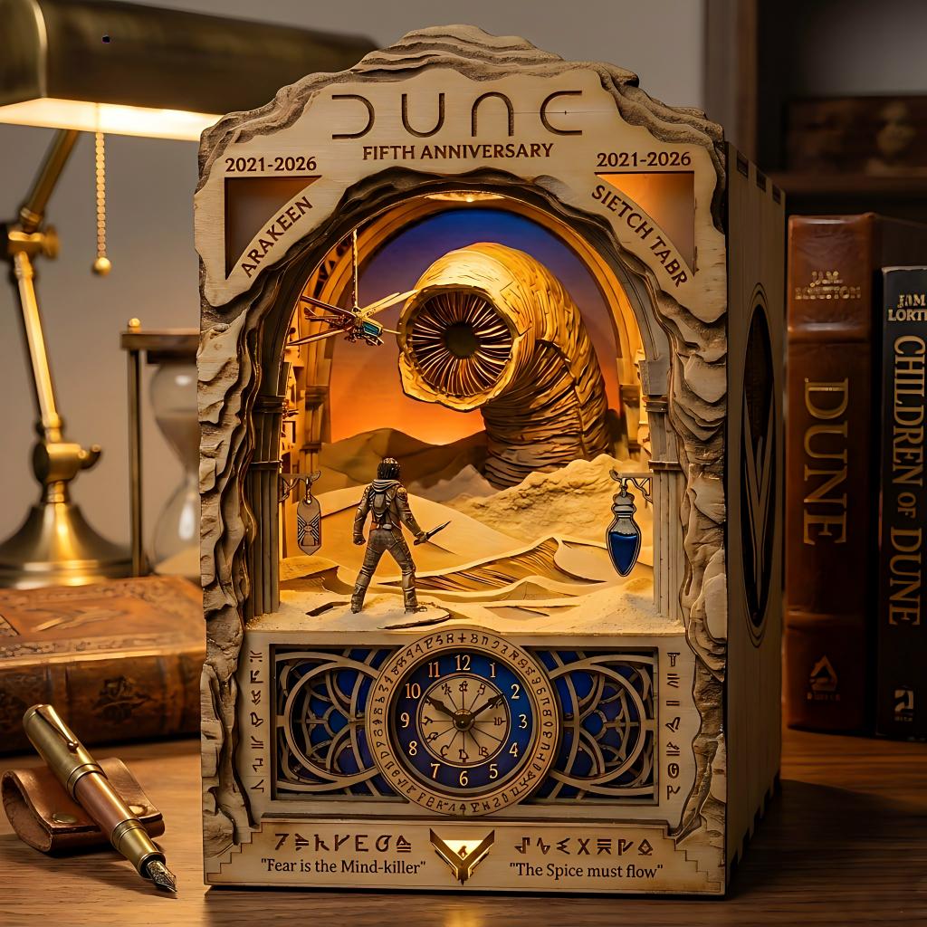 Dune 5th Anniversary Book Nook