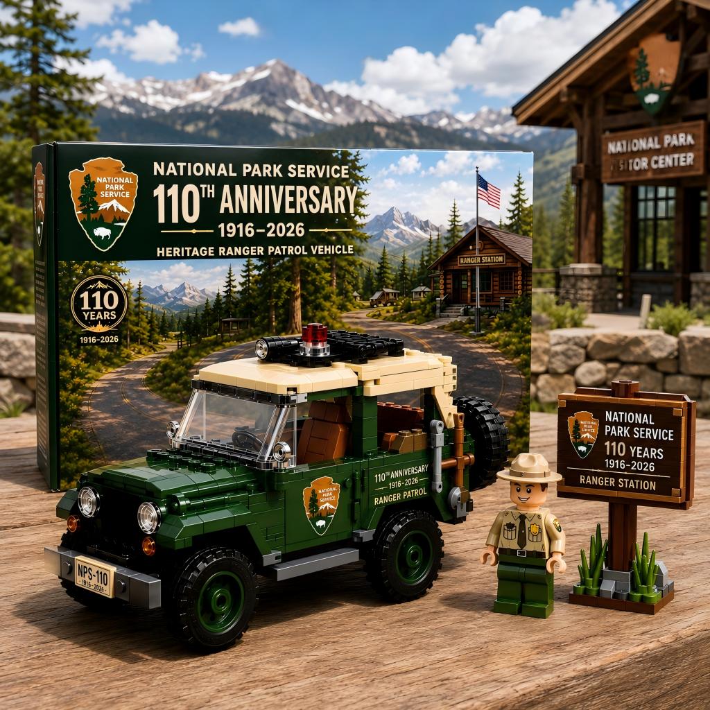 110th Anniversary Ranger Patrol Se
