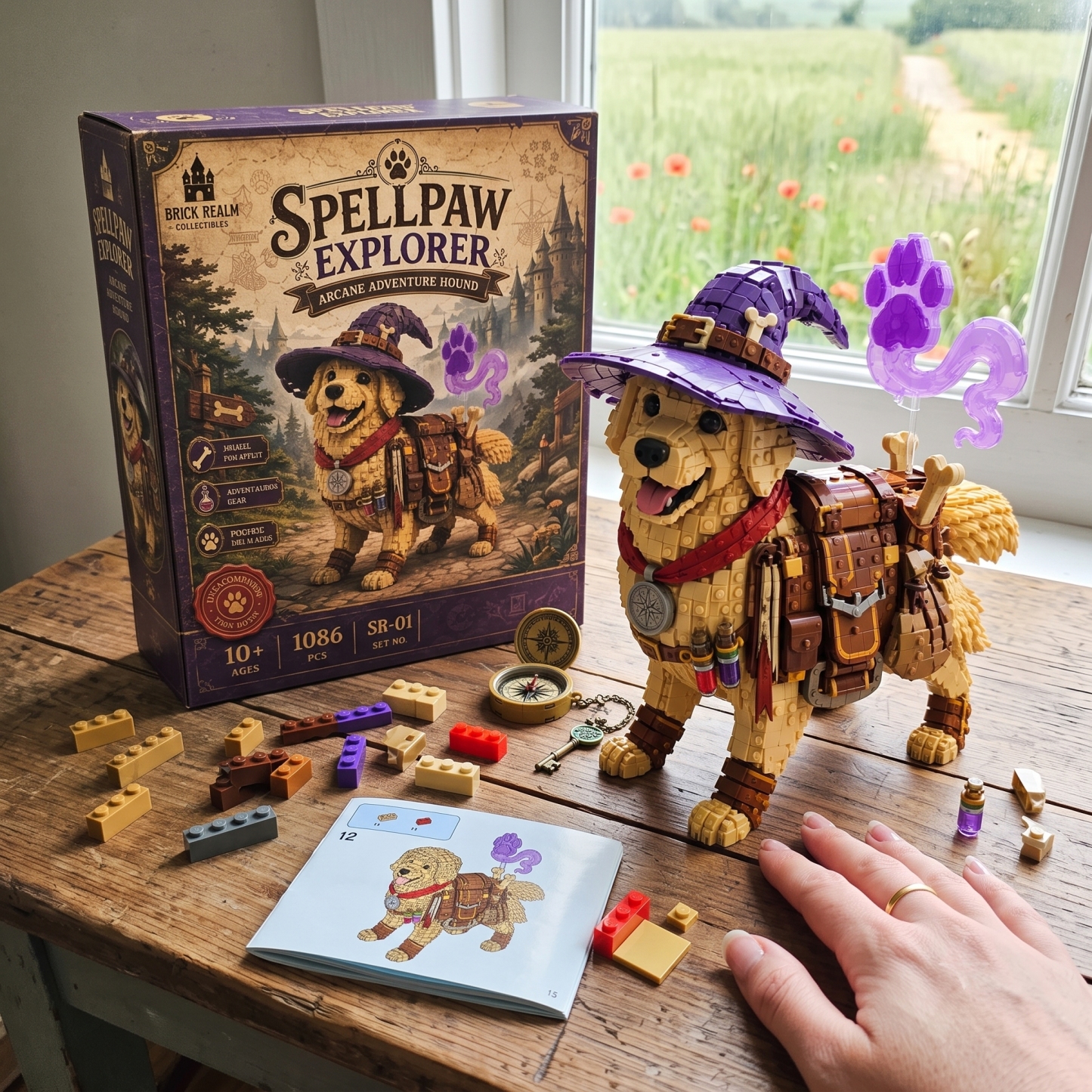 Magical Adventure Hound Building Kit