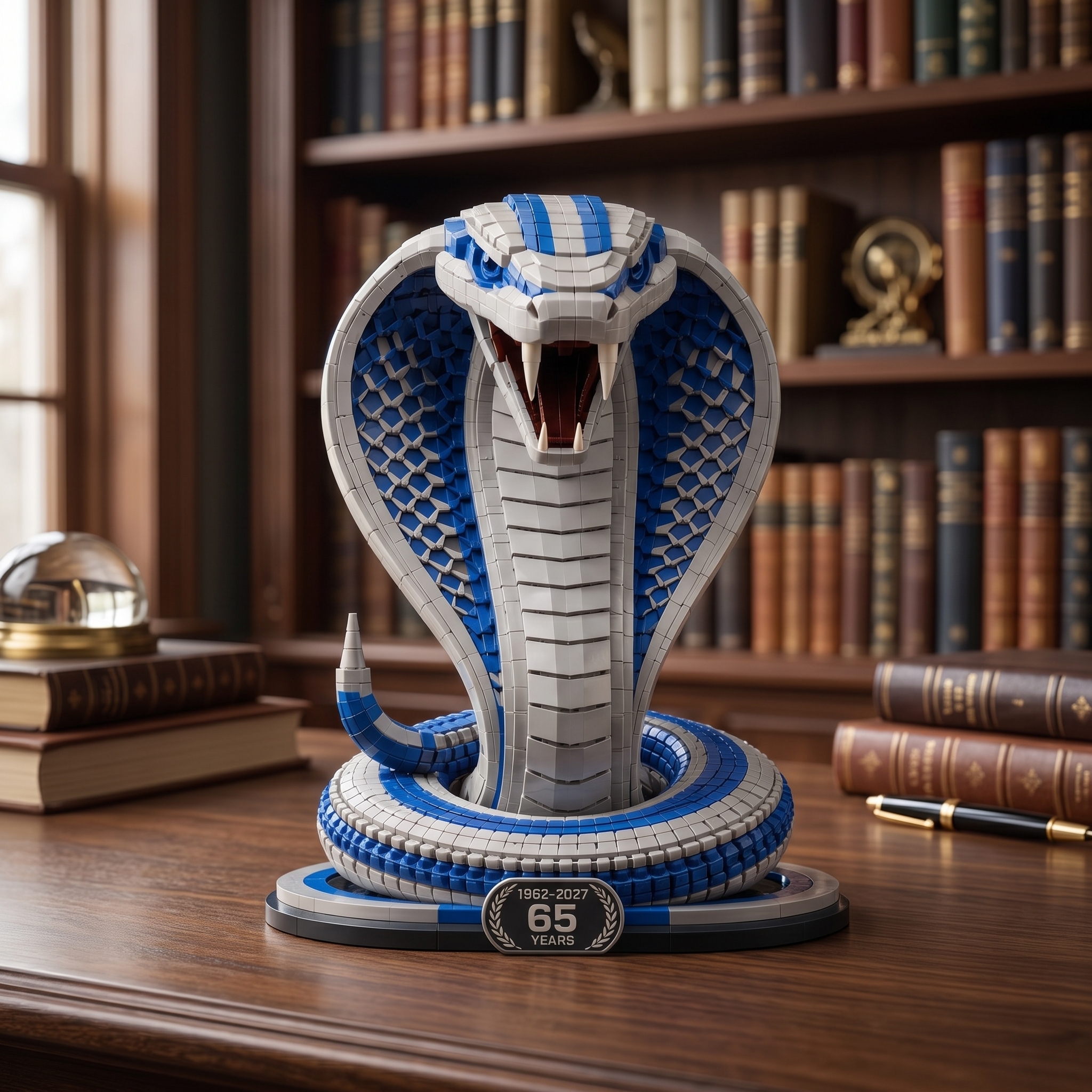 Classic Racing Serpent Building Set