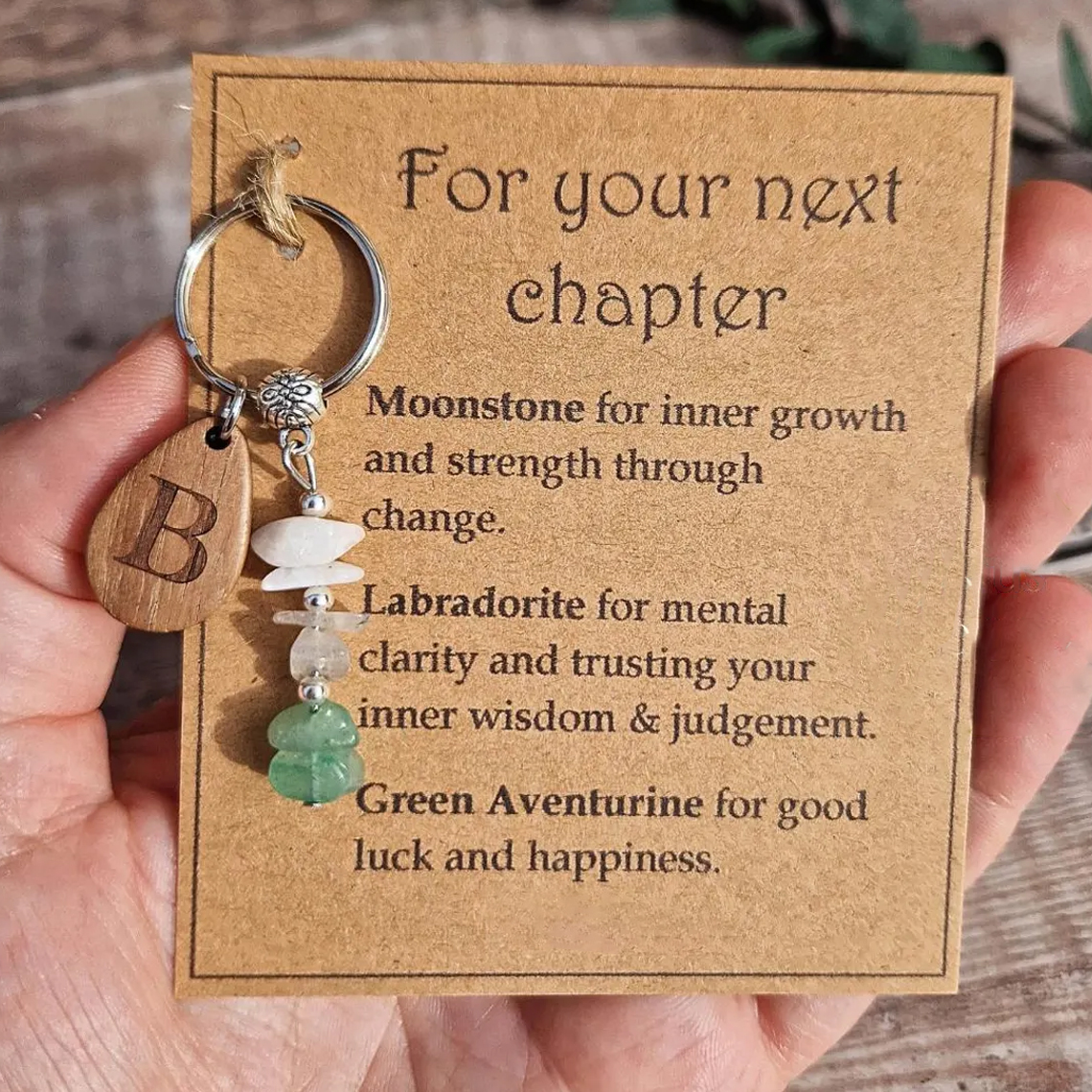 NEXT CHAPTER Crystal gift