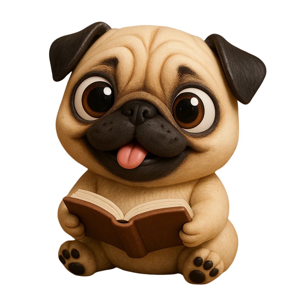 Fun Pug Advent Calendar 2025