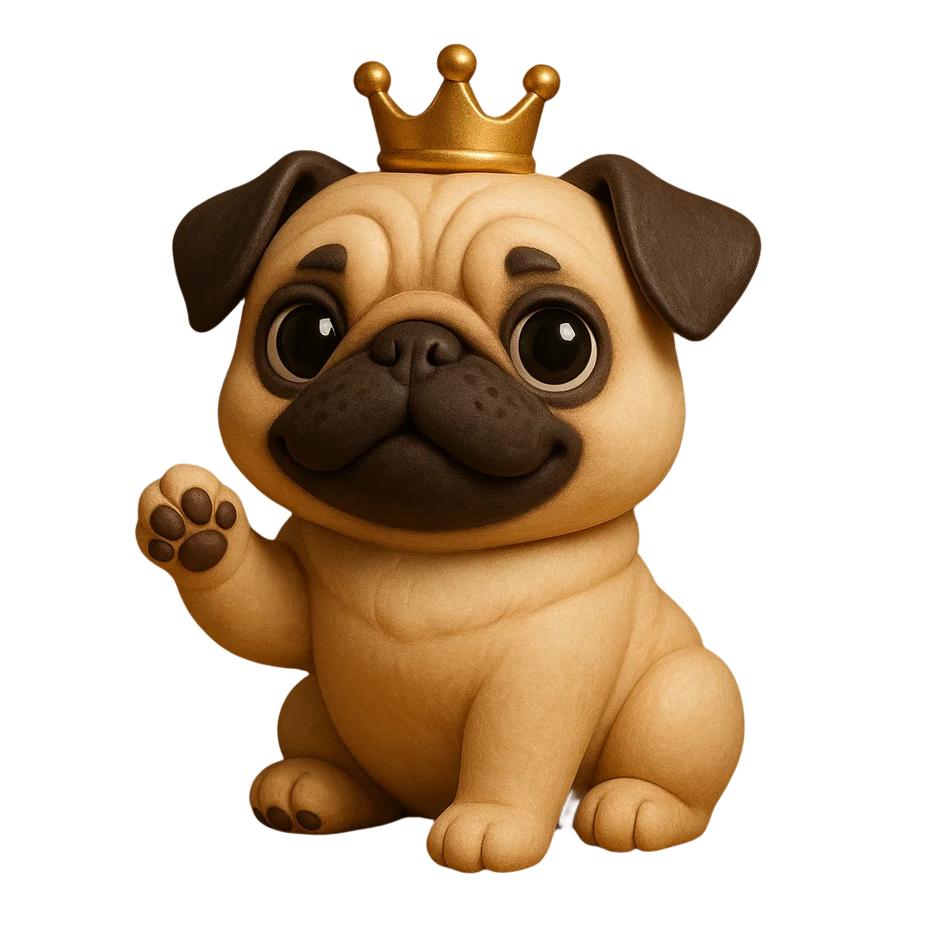 Fun Pug Advent Calendar 2025