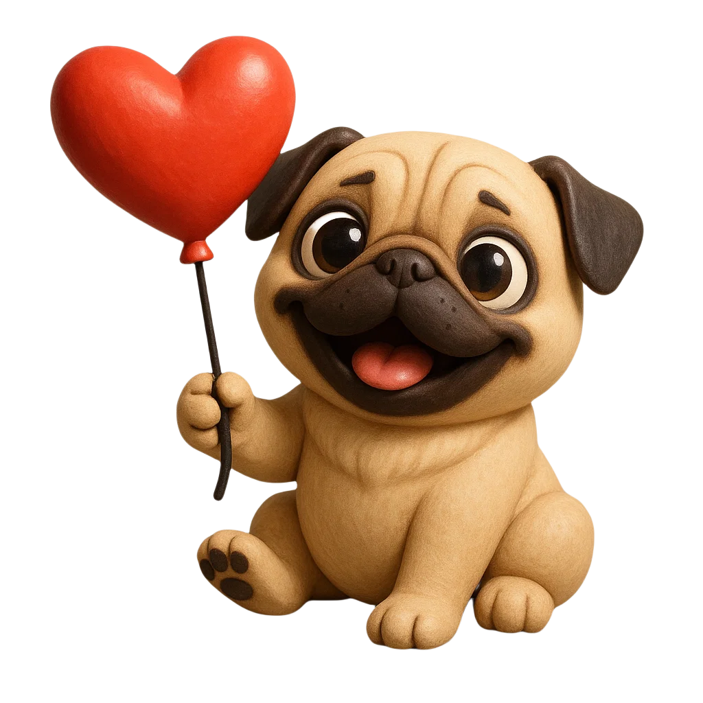 Fun Pug Advent Calendar 2025