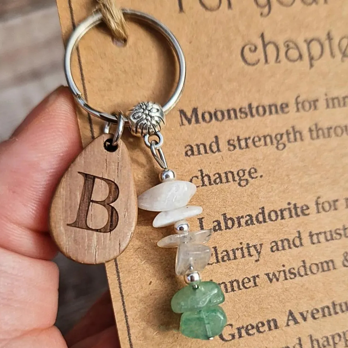 NEXT CHAPTER Crystal gift