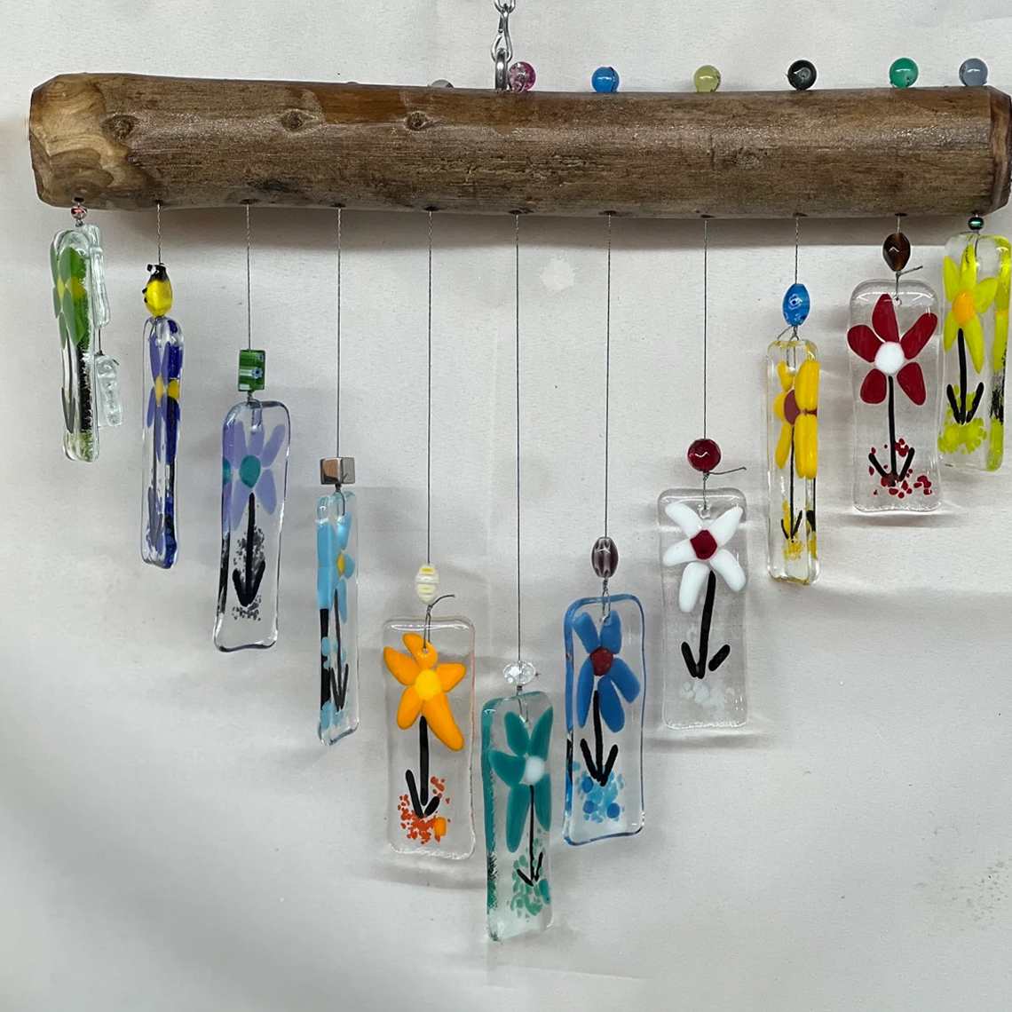Flowers wind chimes