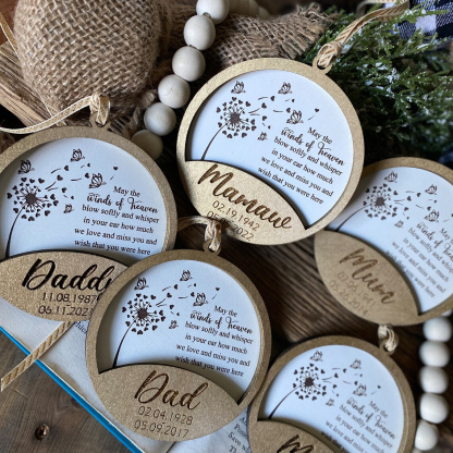 Without you Christmas ornament