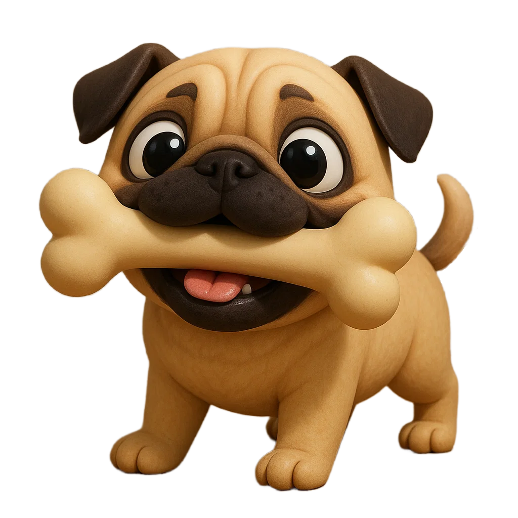 Fun Pug Advent Calendar 2025
