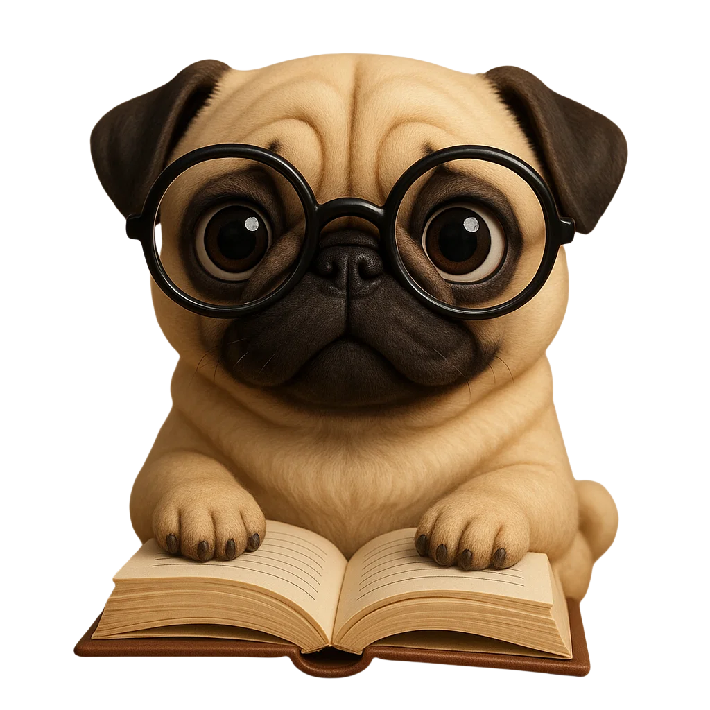 Fun Pug Advent Calendar 2025