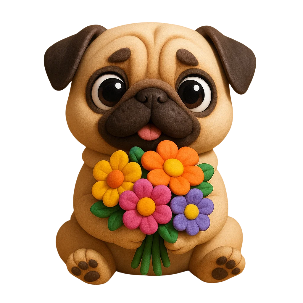 Fun Pug Advent Calendar 2025