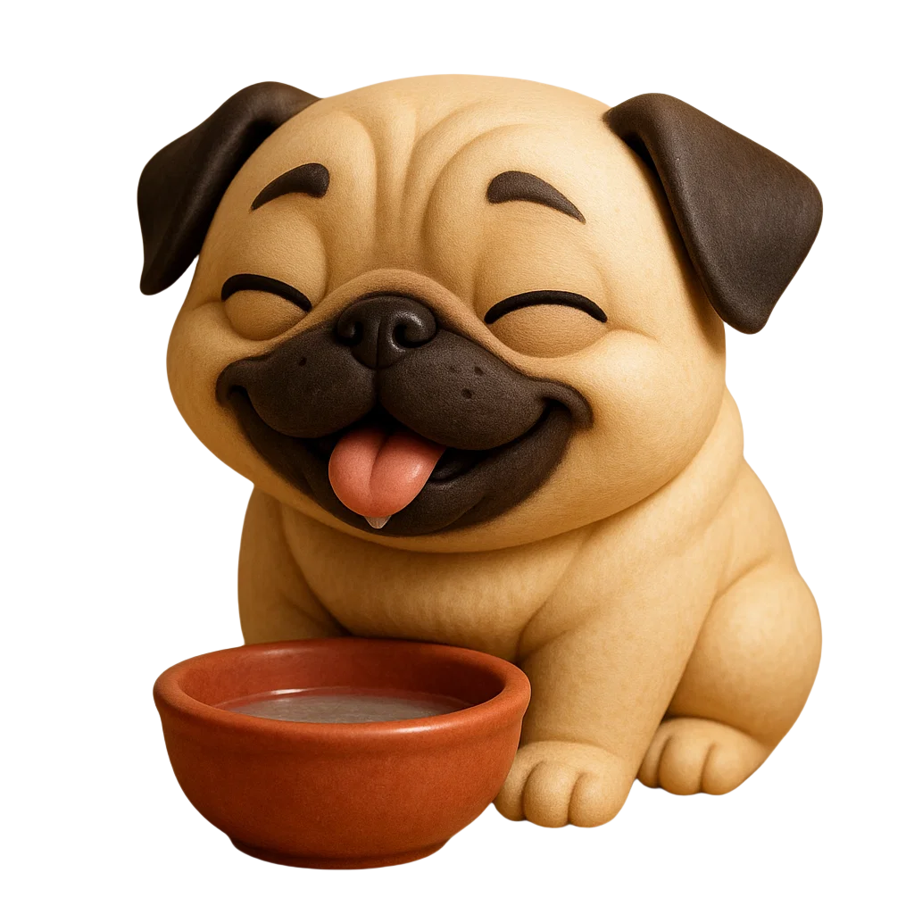 Fun Pug Advent Calendar 2025