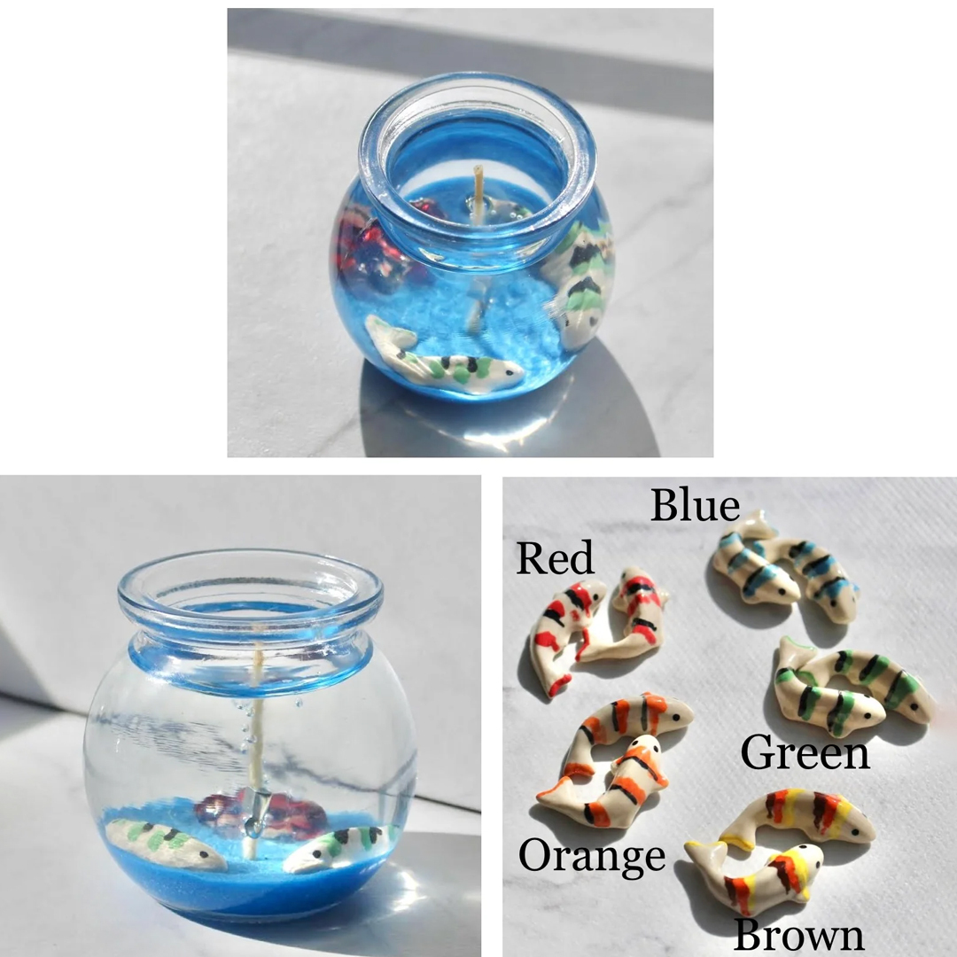 MINI Sea Life Candles