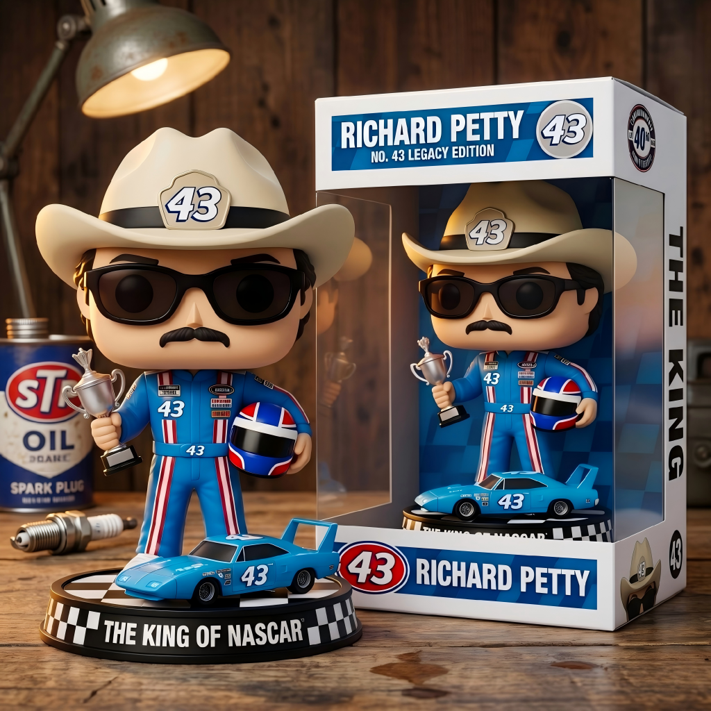 "Richard Petty No.43 NASCAR Pop! 