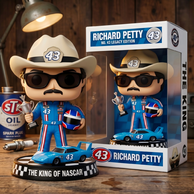 "Richard Petty No.43 NASCAR Pop! 