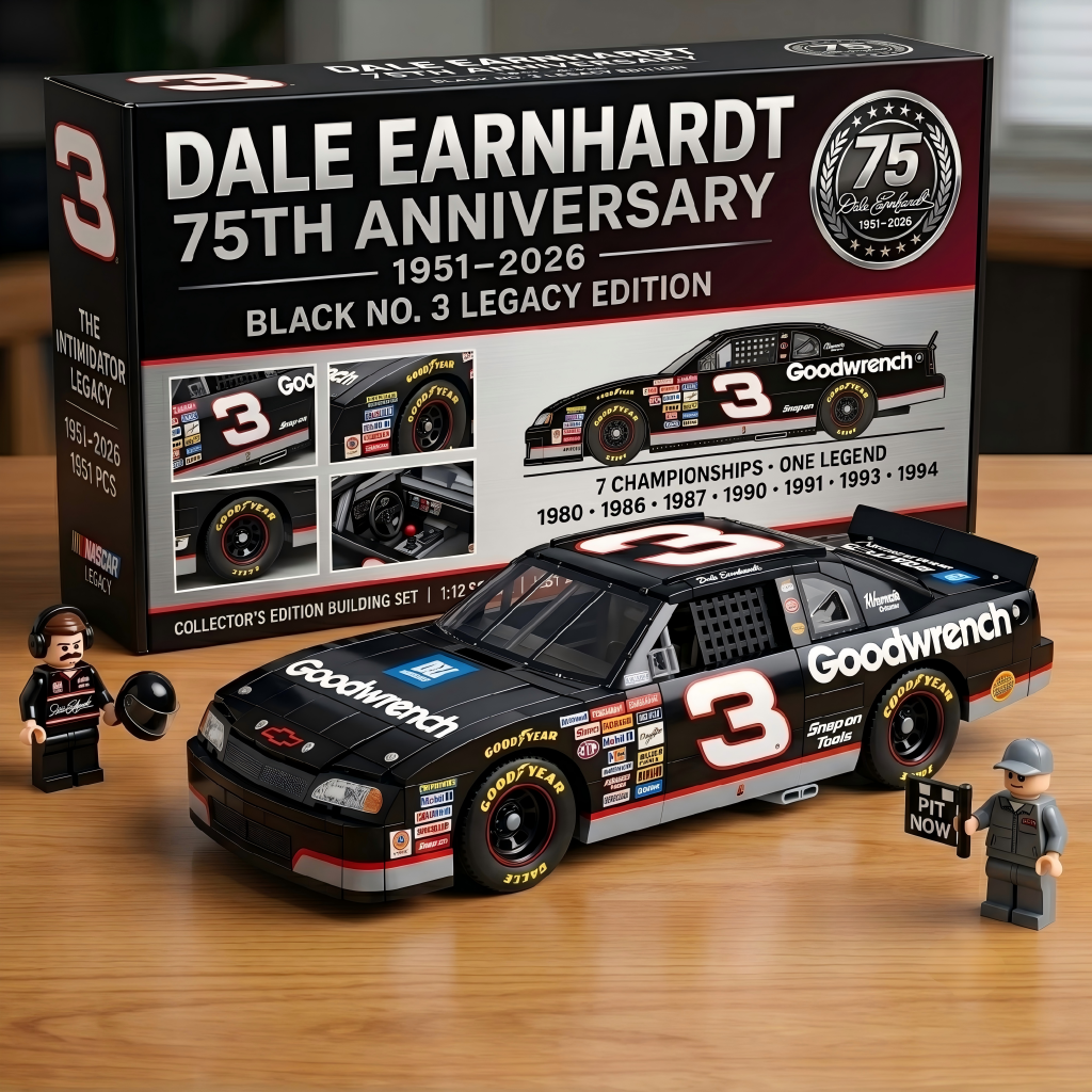 No. 3 Black Legacy 75th Anniversary Collector Building Set