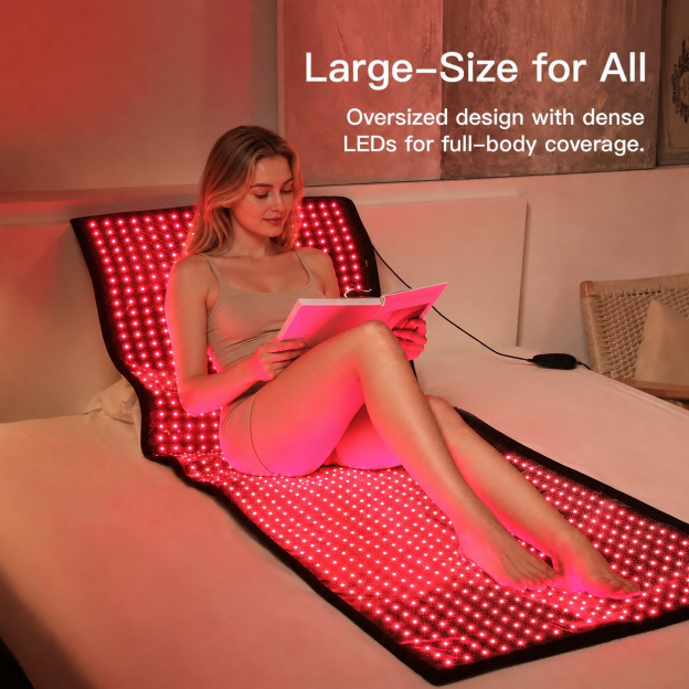 VeoLumi Red and Infrared Light Therapy Mat