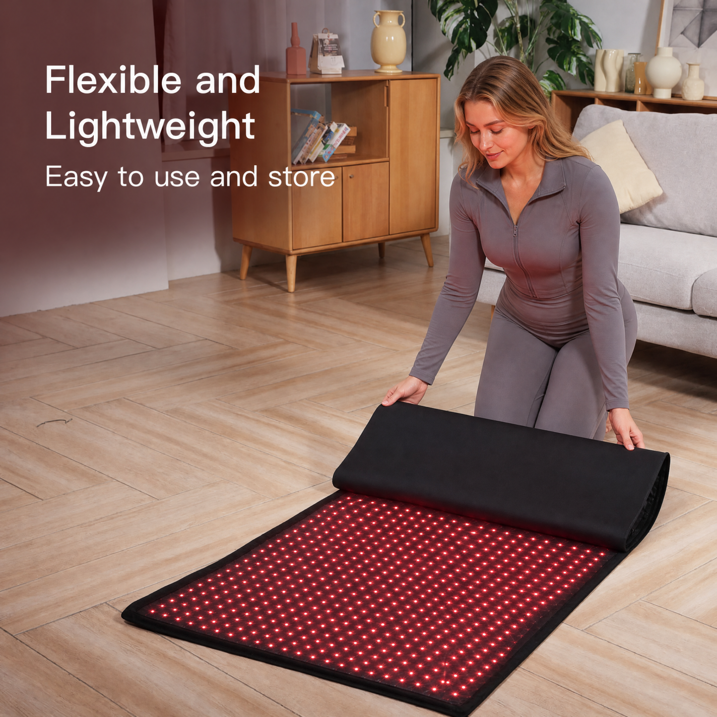 VeoLumi Red and Infrared Light Therapy Mat