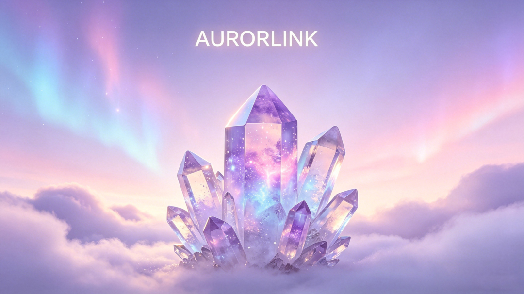 Aurorlink healing crystals