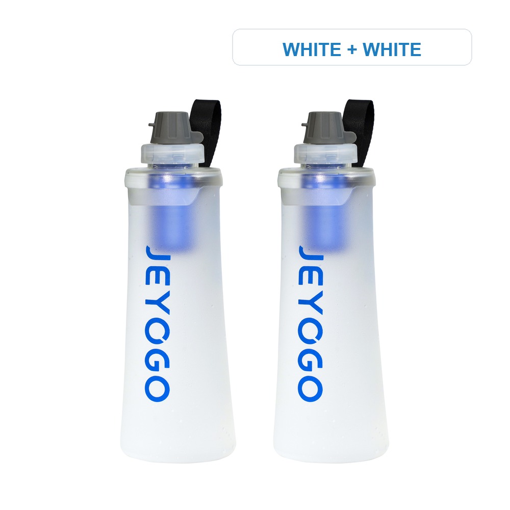 Free Shipping | JEYOGO 1L Collapsible Water Filter Bottle with 2 Replacement Filters