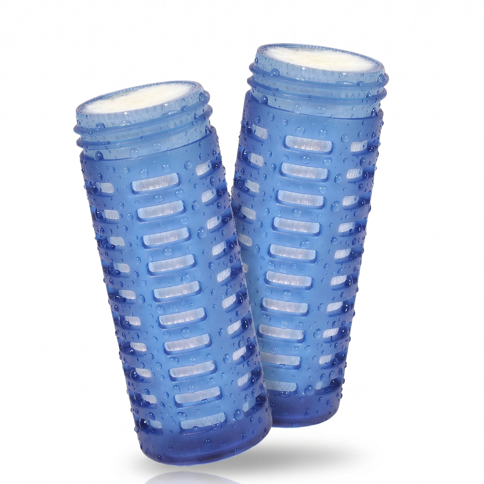 JEYOGO Replacement Filter Cartridges 2-Pack for Collapsible Filter Bottle