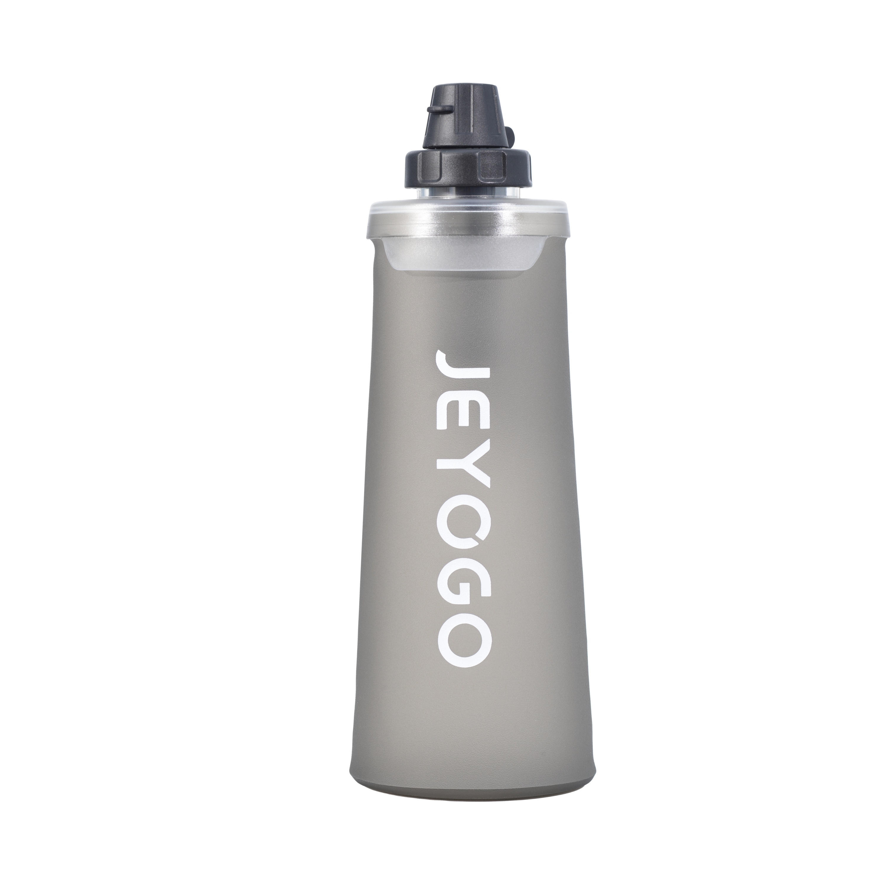 JEYOGO Collapsible Water Filter Bottle – 1L Outdoor Water Filtration Bladder with EPA Registered & BPA-Free Safe Material for Hiking, Trail Running, Cycling, and Camping