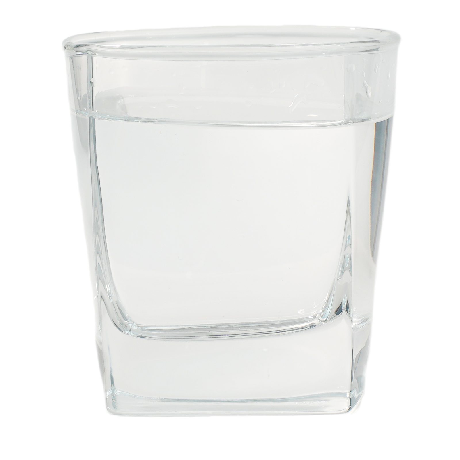 Clean water after filtering