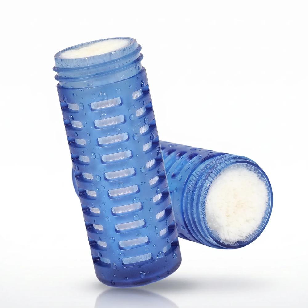 JEYOGO Replacement Filter Cartridges 2-Pack for Collapsible Filter Bottle