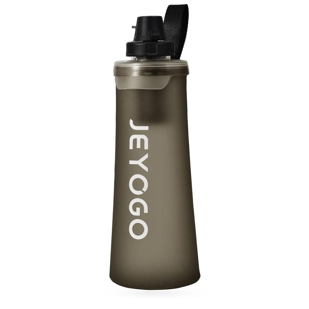 JEYOGO 1L Collapsible Water Filter Bottle