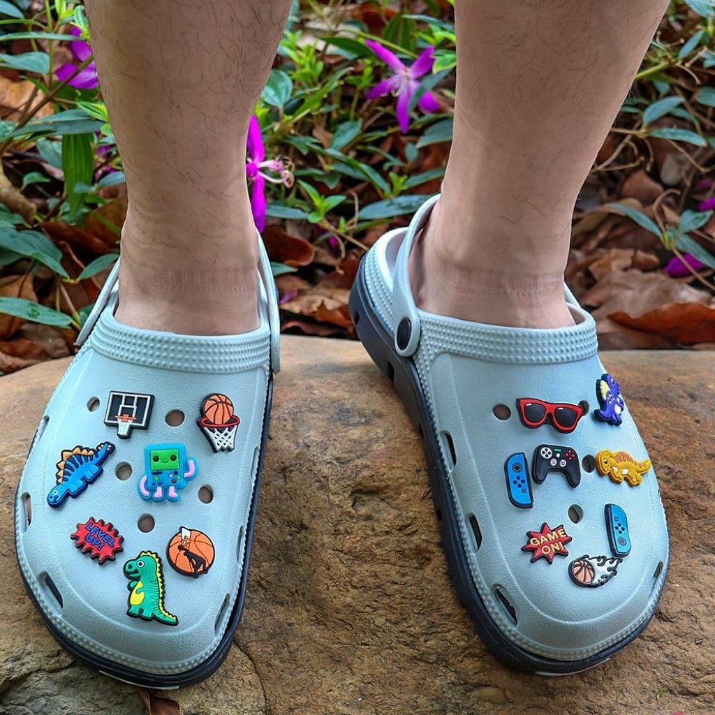  50 Pieces Shoe Charms For Clog Shoe Decoration