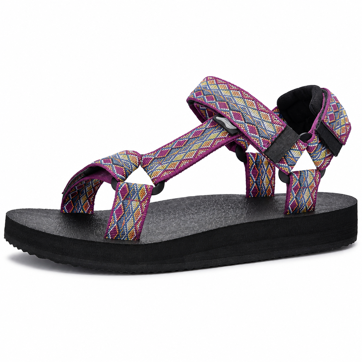 Lightweight Hiking Sandals With Yoga Mat Insole For Women