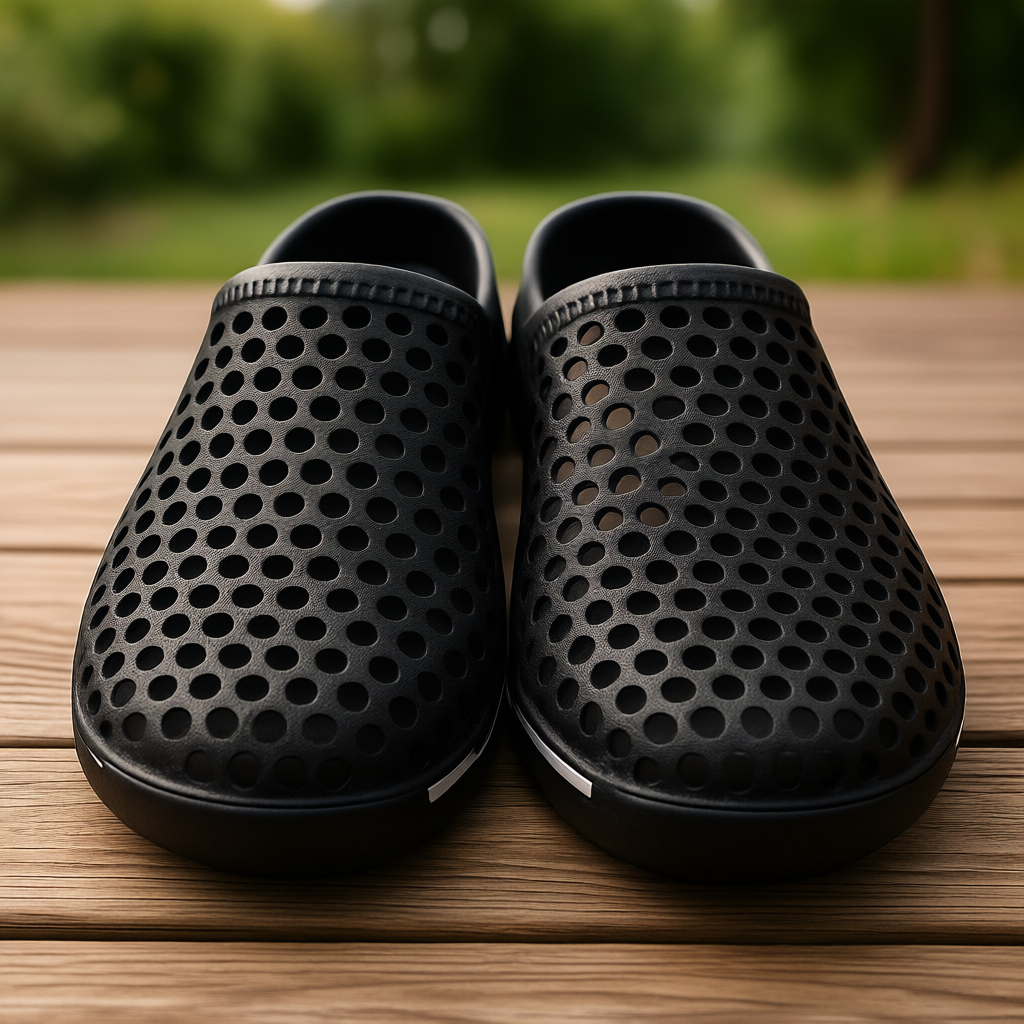 Unisex Lightweight Garden ClogsUnisex Lightweight Garden Clogs - Image 4