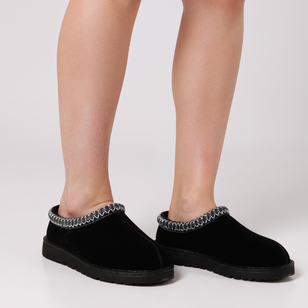 Tasman Style Slip On Home Slippers