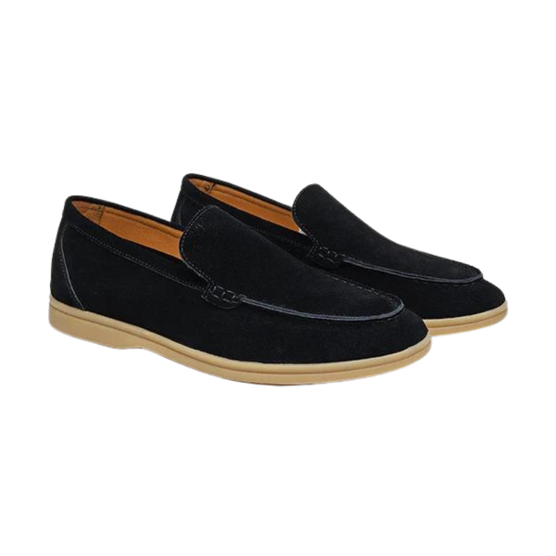 Men's Old Money Stylish Suede LoafersMen's Old Money Stylish Suede Loafers - Image 9