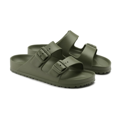 Waterproof EVA Sandals With Lightweight Slip On Black
