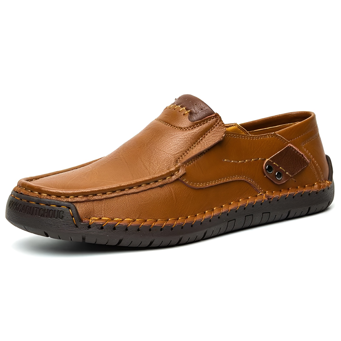 Classic Slip On Leather Shoes For Men