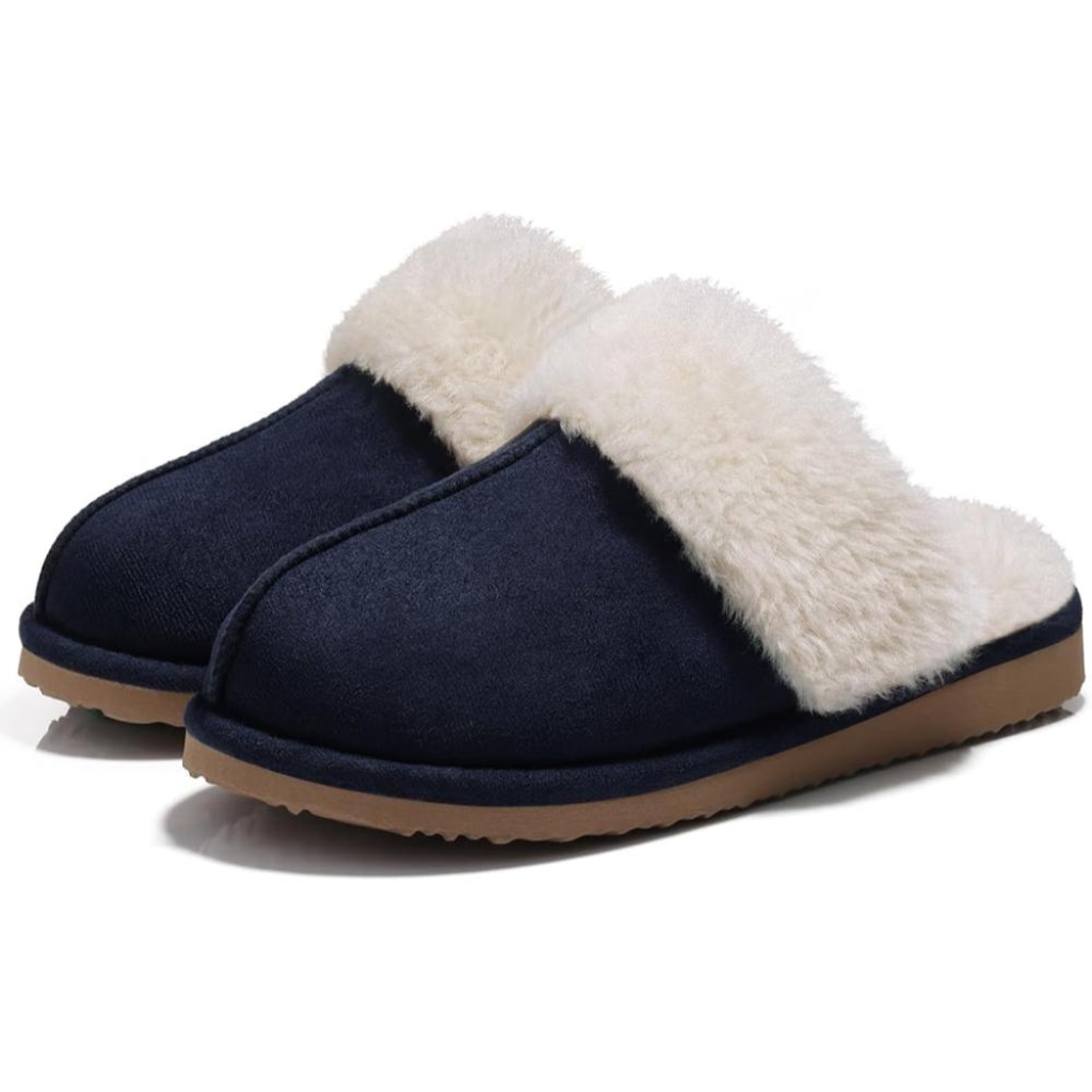 Women Memory Foam House Shoes SlippersWomen Memory Foam House Shoes Slippers - Image 11