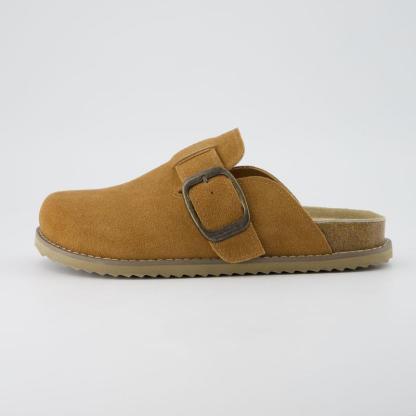 Blain Suede Slip On Clog
