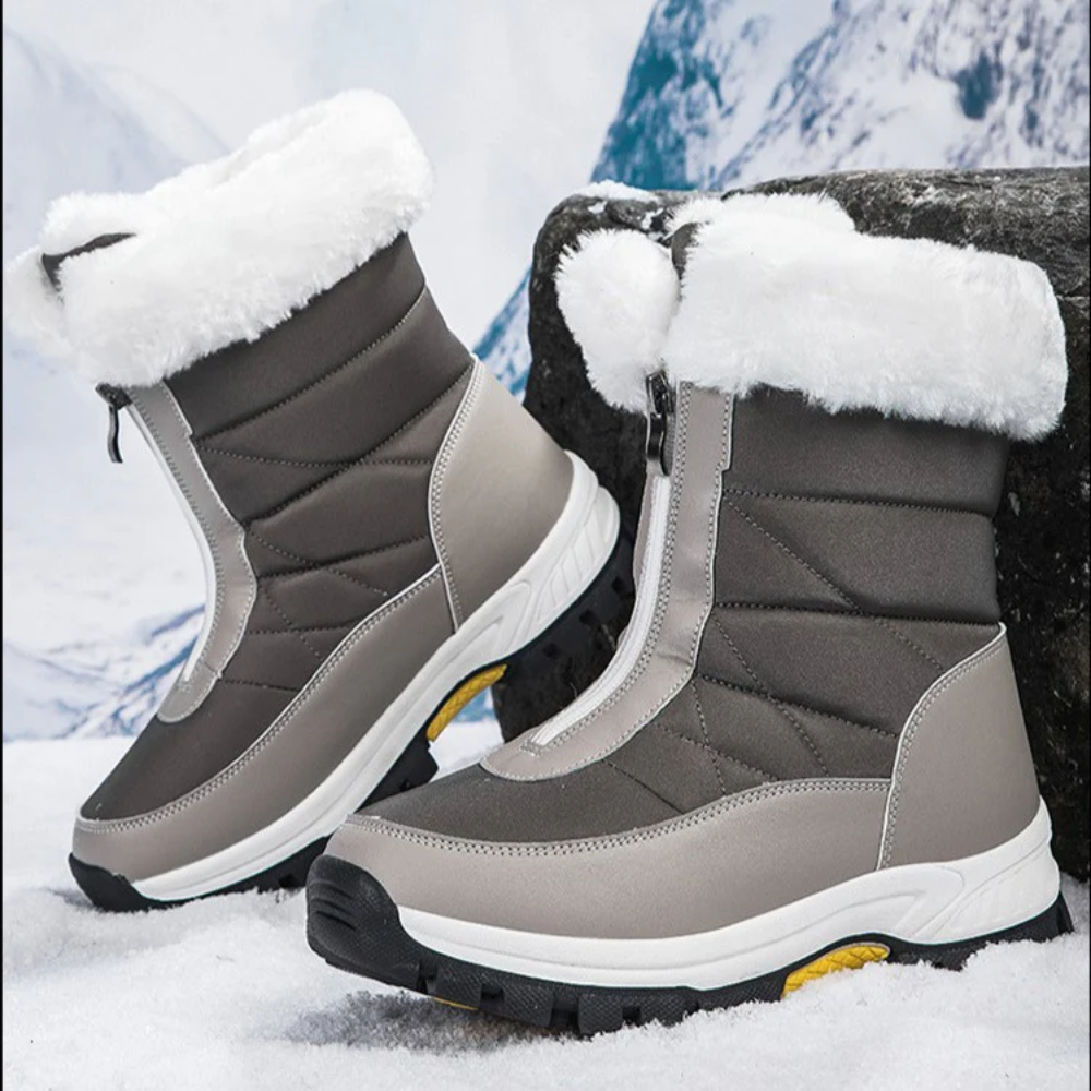Bootara Ice-Claw Arctic-Trax Boots - StormShield Waterproof & Thermal Waterproof Snow Boots With Thermal Layering - Image 10