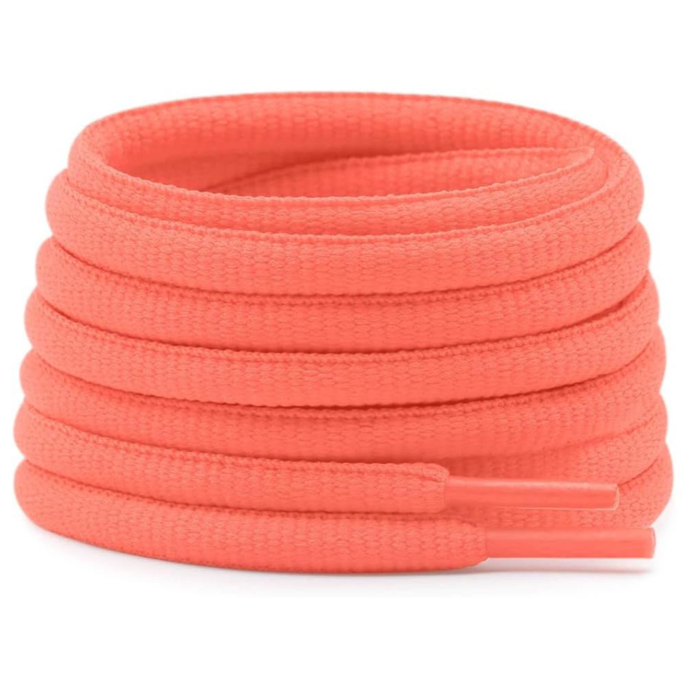 Oval Athletic Pair of 2 4mm Thick Half Round Shoe Laces 