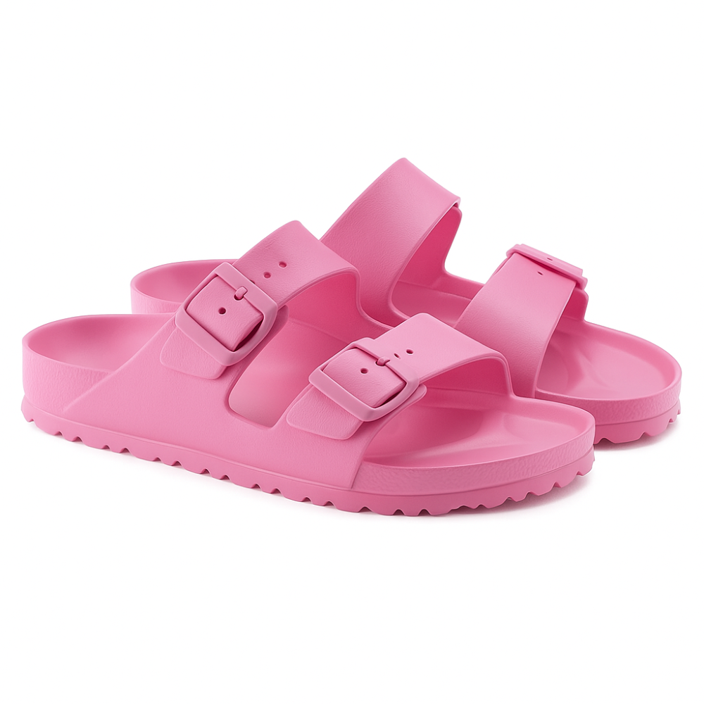 Two Strap EVA Sandals With Waterproof Lightweight SlidesTwo Strap EVA Sandals With Waterproof Lightweight Slides - Image 6