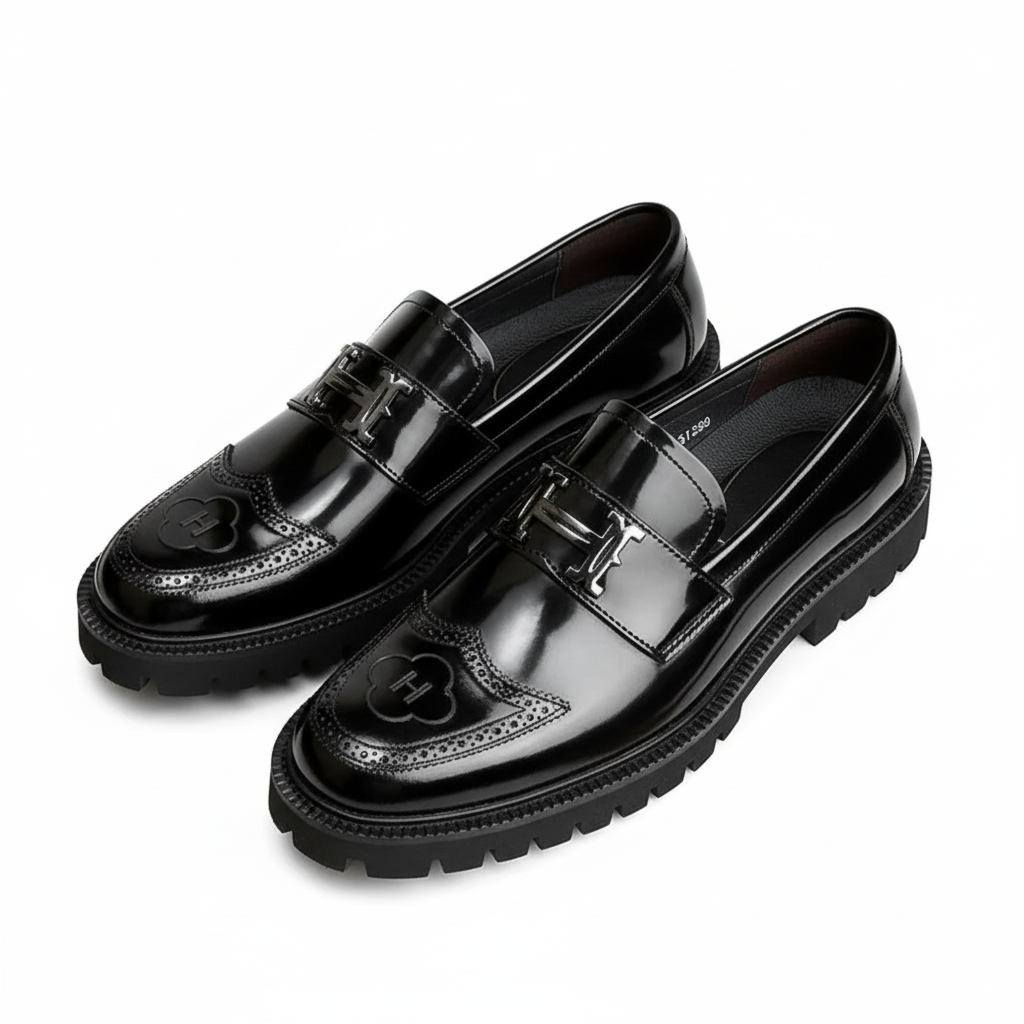 Classic High Gloss Formal Loafers