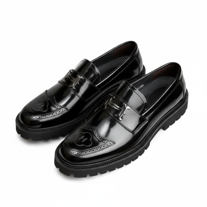 Classic High Gloss Formal Loafers