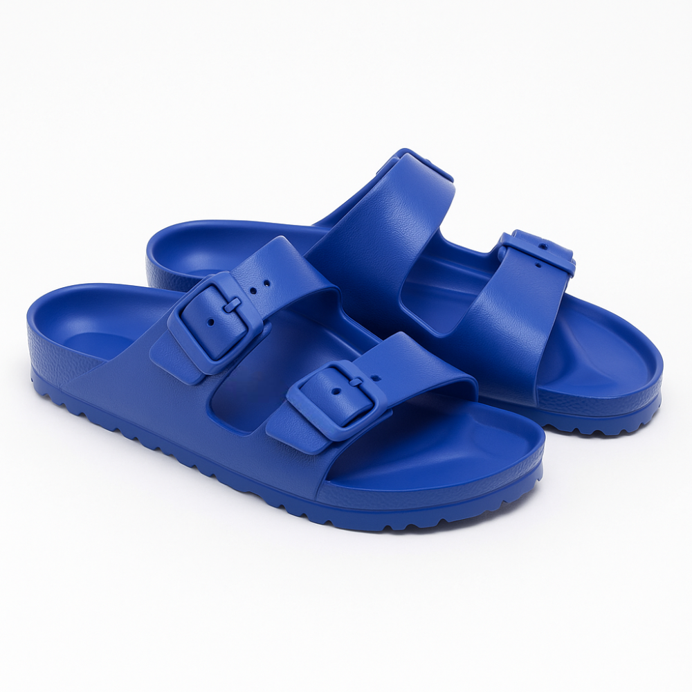 Two Strap EVA Sandals With Waterproof Lightweight SlidesTwo Strap EVA Sandals With Waterproof Lightweight Slides - Image 8