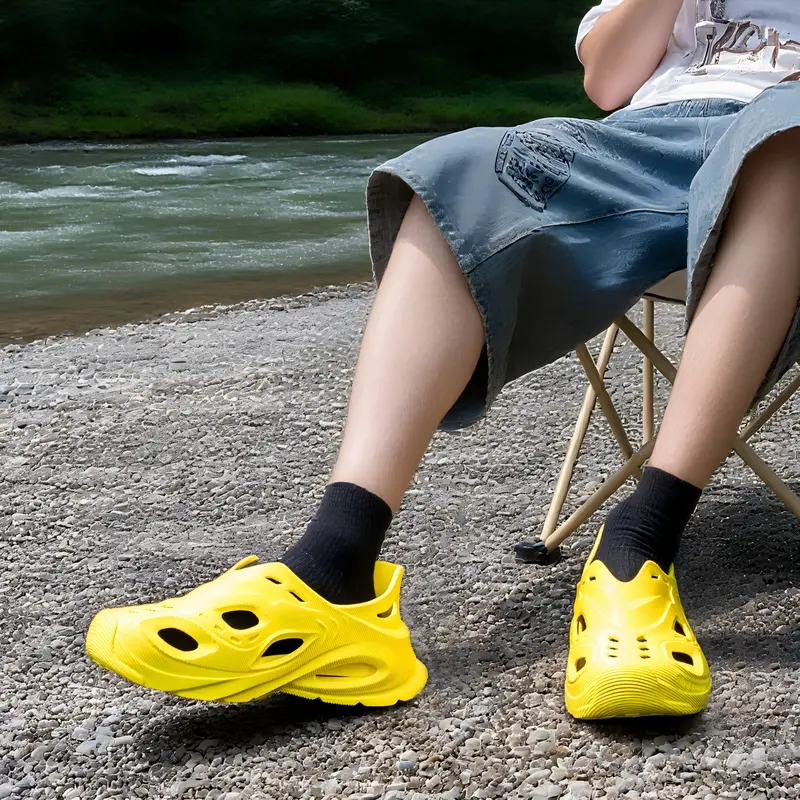 Casual Outdoor Shower Slide SandalsSummer Beach Outdoor Shower Sandals - Image 8