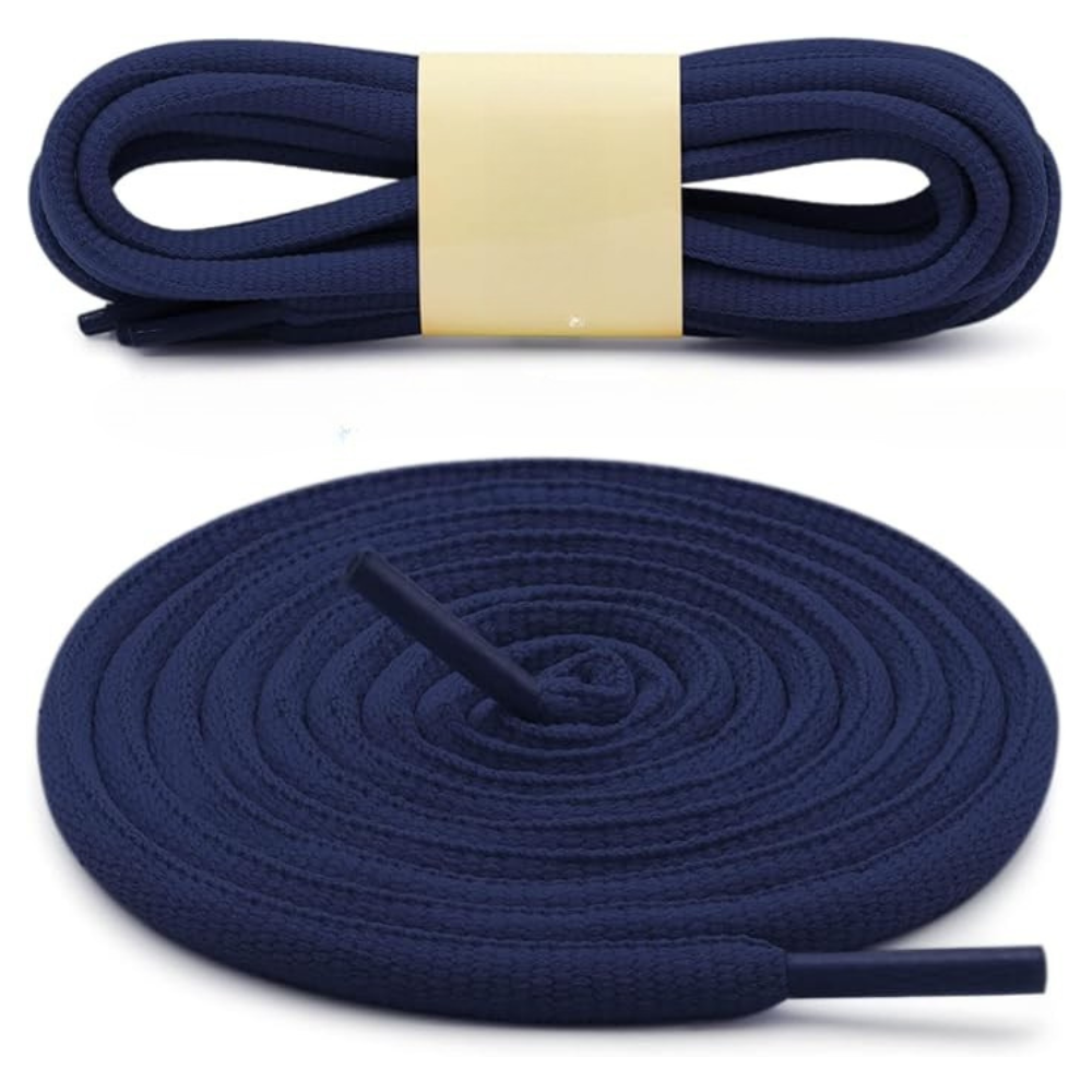 Oval Athletic Pair of 2 4mm Thick Half Round Shoe Laces Pair of 2 Oval 4mm Thick Half Round Shoe Laces  - Image 16