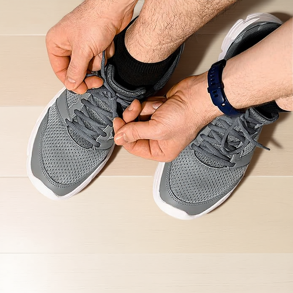 Oval Athletic Pair of 2 4mm Thick Half Round Shoe Laces 