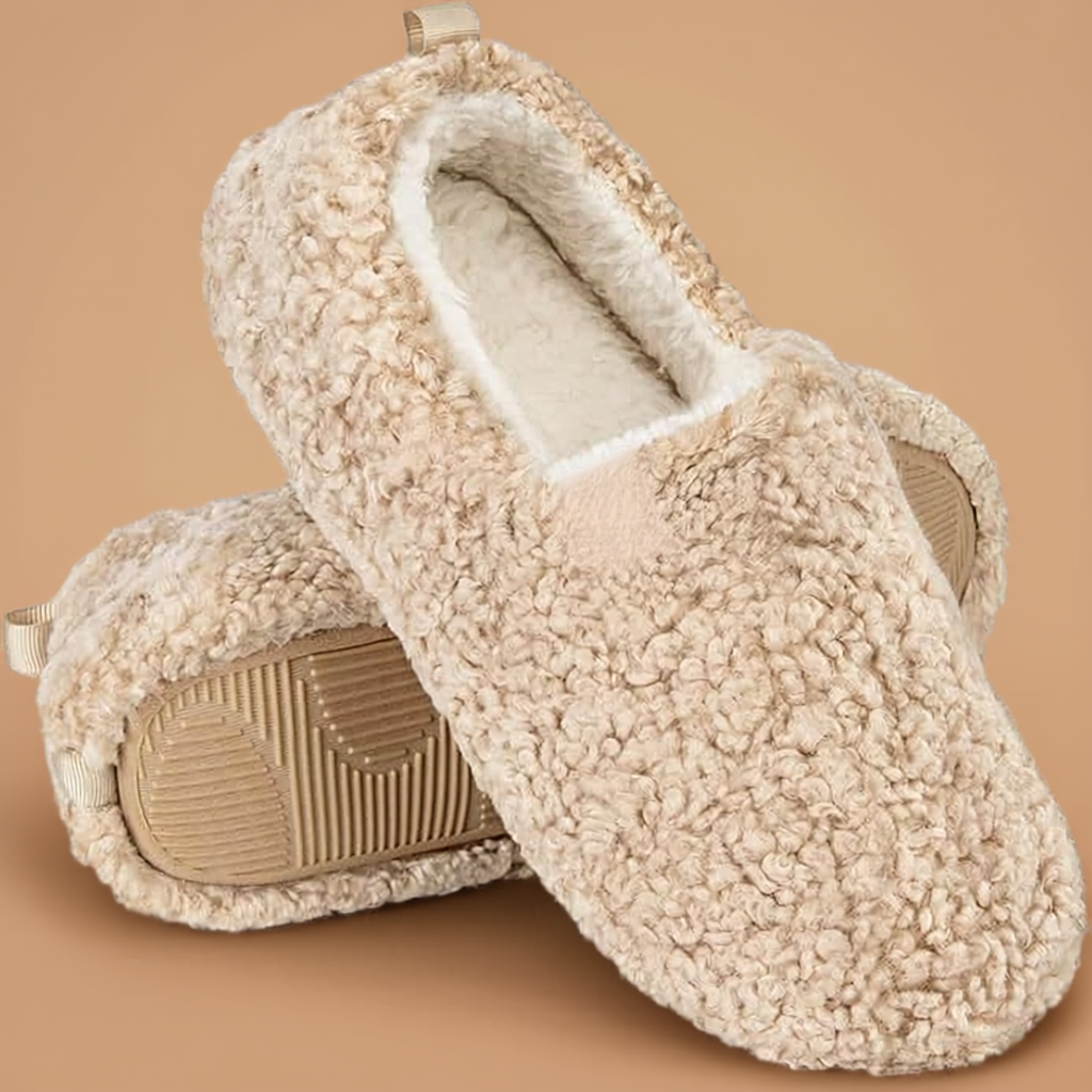 Cozy Polar Fleece Loafer Lightweight Foam SlippersCozy Polar Fleece Loafer Lightweight Foam Slippers - Image 7