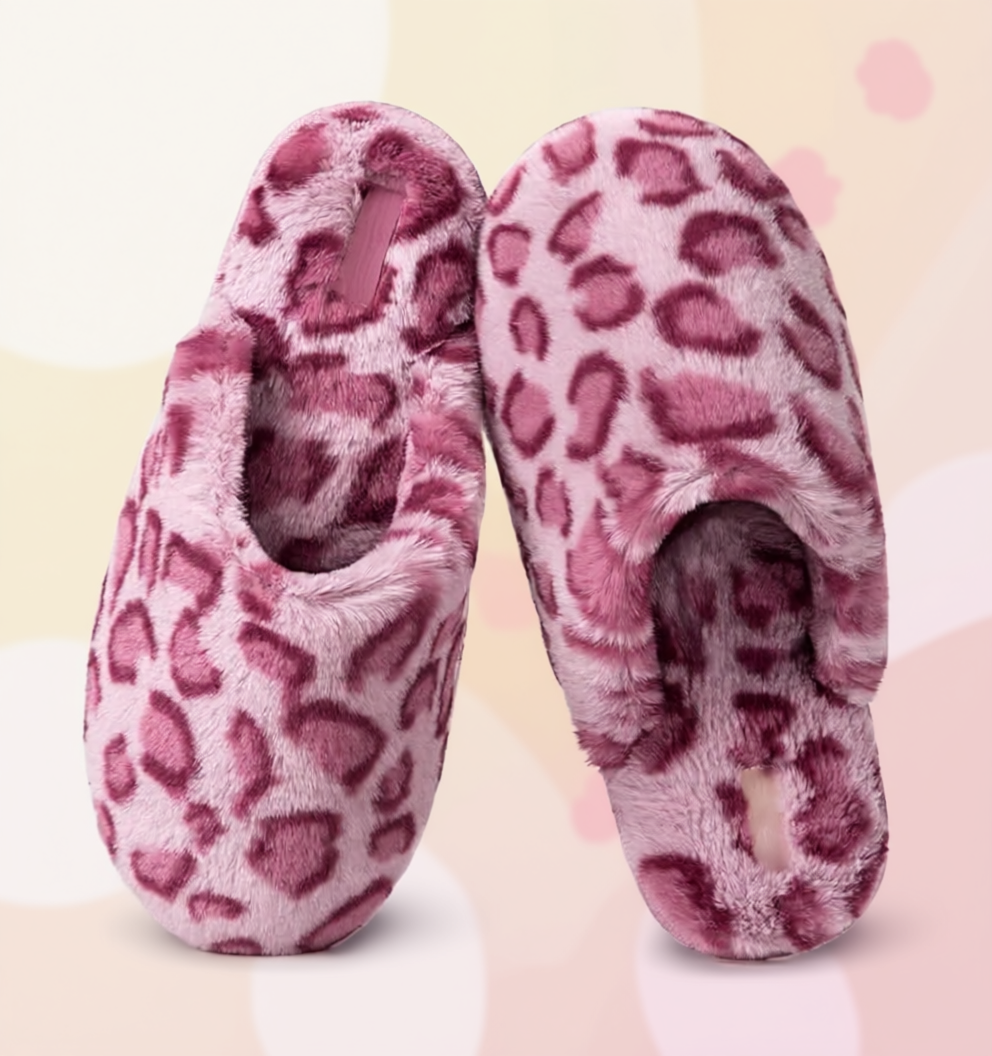 Women Soft Fuzzy Scuff Slippers With Memory FoamWomen Soft Fuzzy Scuff Slippers With Memory Foam - Image 6