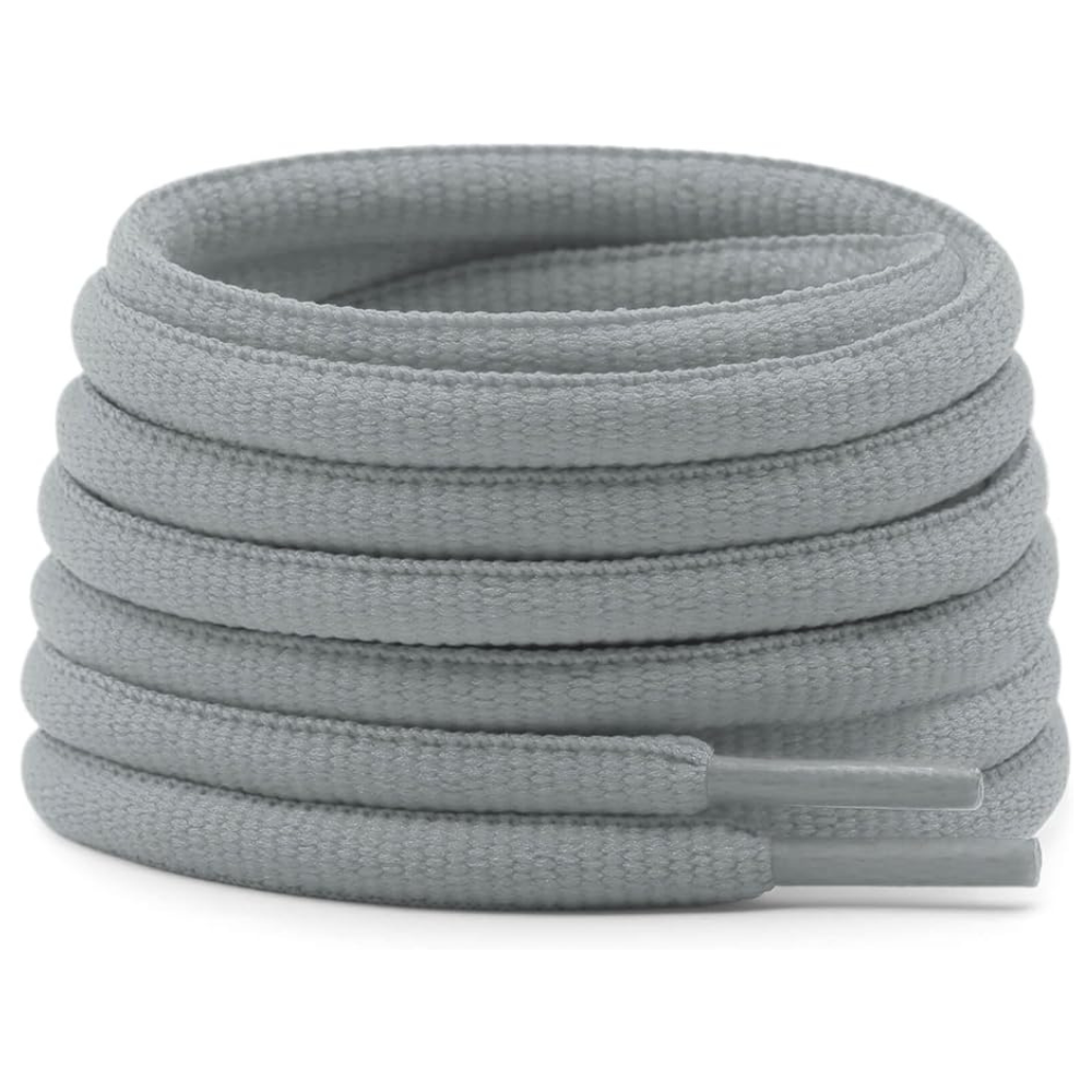 Oval Athletic Pair of 2 4mm Thick Half Round Shoe Laces Pair of 2 Oval 4mm Thick Half Round Shoe Laces  - Image 17