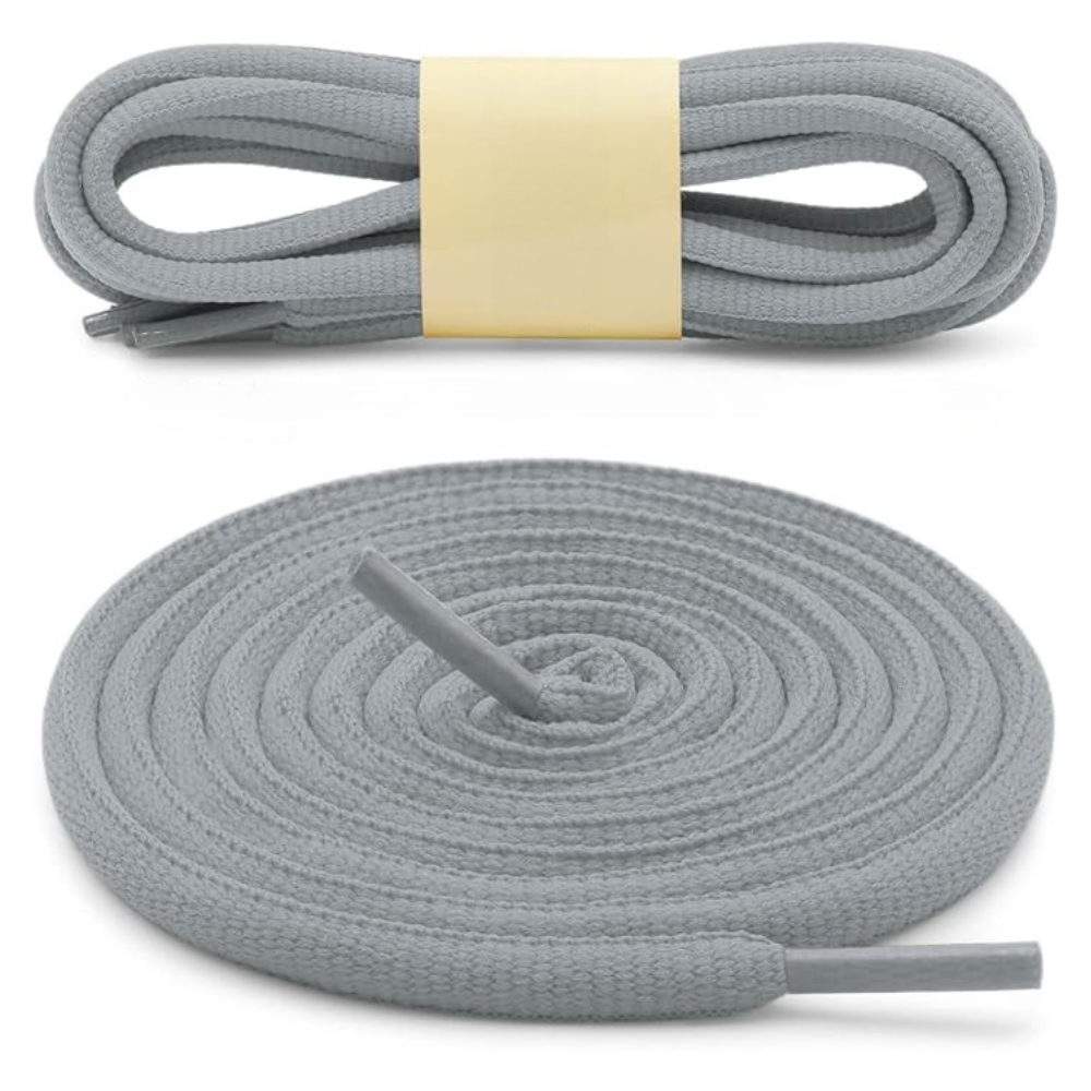 Oval Athletic Pair of 2 4mm Thick Half Round Shoe Laces Pair of 2 Oval 4mm Thick Half Round Shoe Laces  - Image 18
